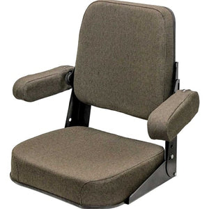 Comfort Classic Vinyl Tractor Seat Assembly for John Deere