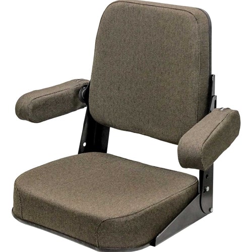 Comfort Classic Vinyl Tractor Seat Assembly for John Deere