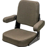 Comfort Classic Vinyl Tractor Seat Assembly for John Deere