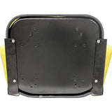 Comfort Classic Vinyl Tractor Seat Assembly for John Deere