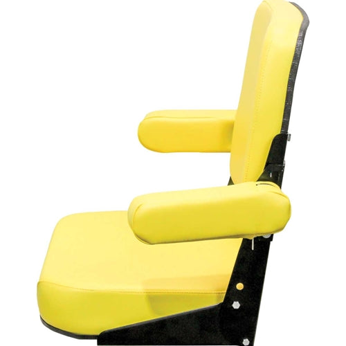 Comfort Classic Vinyl Tractor Seat Assembly for John Deere SeatHaus