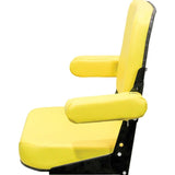 Comfort Classic Vinyl Tractor Seat Assembly for John Deere