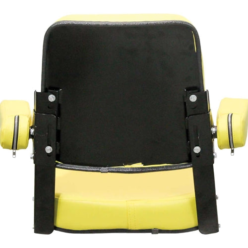 Comfort Classic Vinyl Tractor Seat Assembly for John Deere