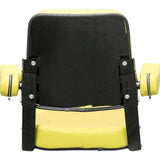 Comfort Classic Vinyl Tractor Seat Assembly for John Deere