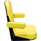 Comfort Classic Vinyl Tractor Seat Assembly for John Deere