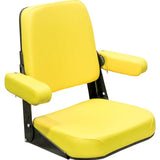 Comfort Classic Vinyl Tractor Seat Assembly for John Deere