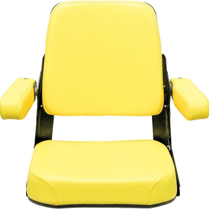 Comfort Classic Vinyl Tractor Seat Assembly for John Deere