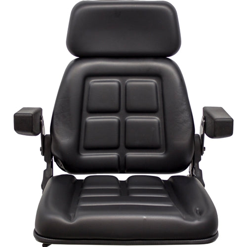Mid Back Tractor / Mower Seat Assembly
