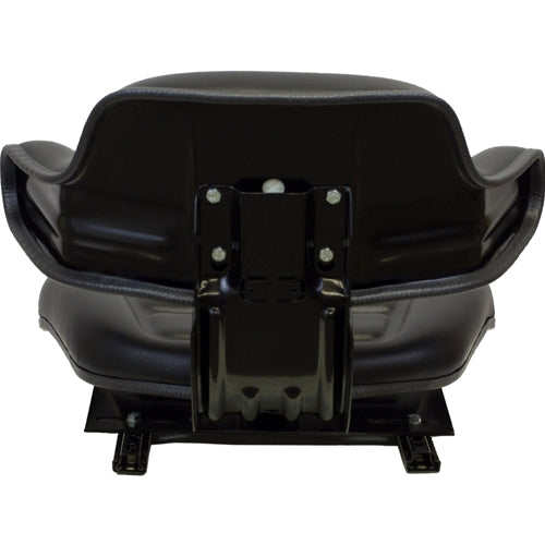 Tractor Loader Fork Lift Lawn Mower Seat W/ Slide Tracks