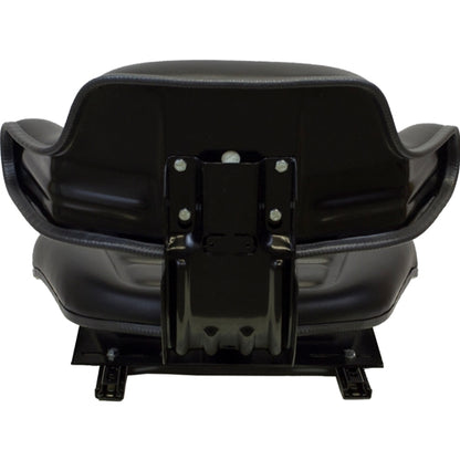 Tractor Loader Fork Lift Lawn Mower Seat W/ Slide Tracks