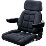 Mid Back Tractor / Mower Seat Assembly