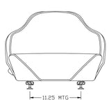 Logger / Skidder / Scraper / Crawler / Loader Barrel Seat Assembly