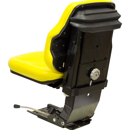 Utility / Industrial Tractor Mechanical Suspension Seat by Pilot