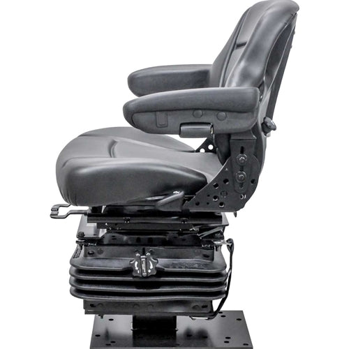 Sears Suspension Seat w/ Pedestal for Backhoe Loaders