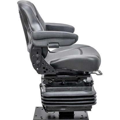 Sears Suspension Seat w/ Pedestal for Backhoe Loaders