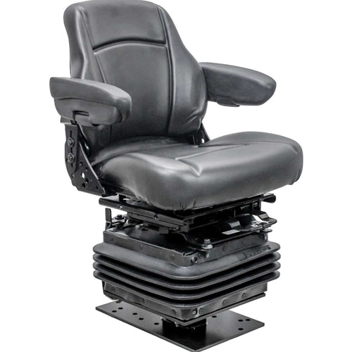 Sears Suspension Seat w/ Pedestal for Backhoe Loaders