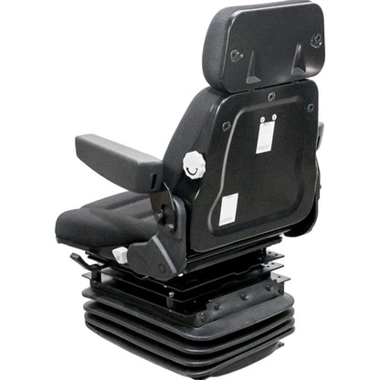 High Back Mechanical Suspension Seat w/ Swivel by Pilot