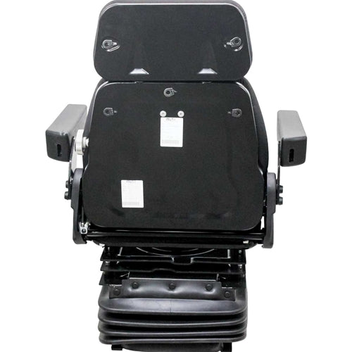 12v High Back Tractor Seat w/ Air Suspension