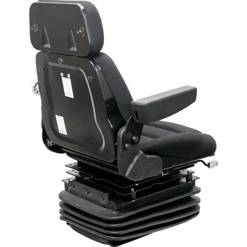 High Back Mechanical Suspension Seat w/ Swivel by Pilot