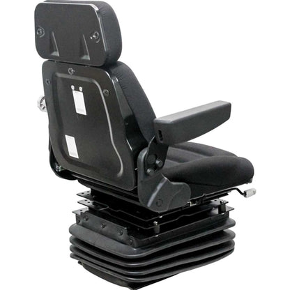 High Back Mechanical Suspension Seat w/ Swivel by Pilot