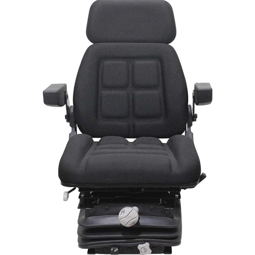 High Back Mechanical Suspension Seat w/ Swivel by Pilot