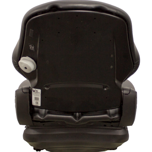 Skid Loader Compact Lawn Mower Garden Tractor Seat w/ Suspension