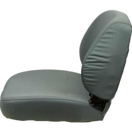 Mid Back Tractor Seat Assembly for Case / JCB