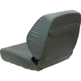 Mid Back Tractor Seat Assembly for Case / JCB