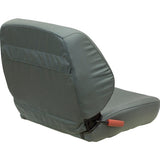 Mid Back Tractor Seat Assembly for Case / JCB