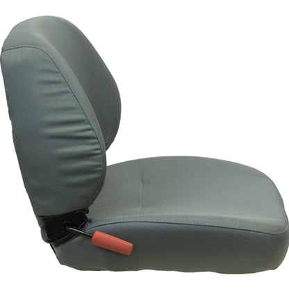 Mid Back Tractor Seat Assembly for Case / JCB