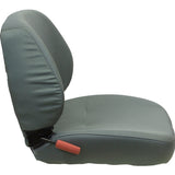 Mid Back Tractor Seat Assembly for Case / JCB