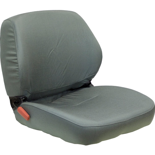 Mid Back Tractor Seat Assembly for Case / JCB