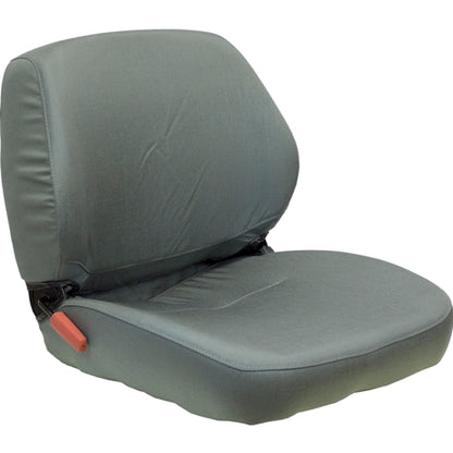 Mid Back Tractor Seat Assembly for Case / JCB