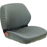 Mid Back Tractor Seat Assembly for Case / JCB