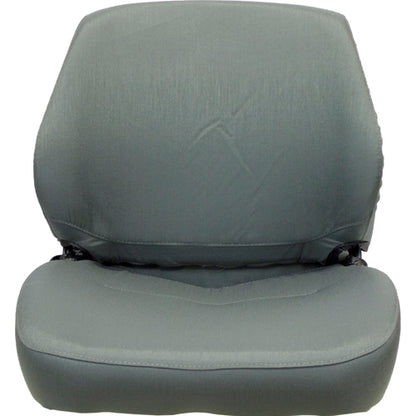 Mid Back Tractor Seat Assembly for Case / JCB