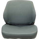 Mid Back Tractor Seat Assembly for Case / JCB