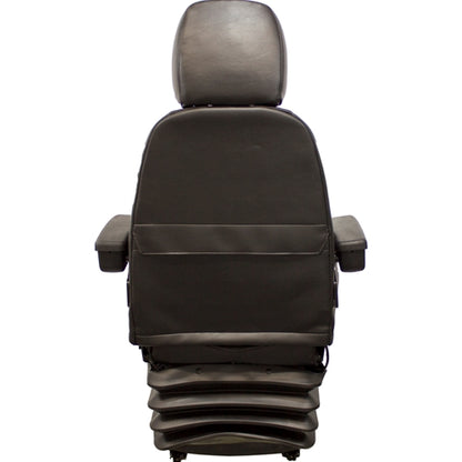 Scrapper / Excavator / Dump Truck / Dozer Seat w/ Suspension