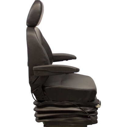 Scrapper / Excavator / Dump Truck / Dozer Seat w/ Suspension
