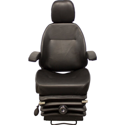 Scrapper / Excavator / Dump Truck / Dozer Seat w/ Suspension