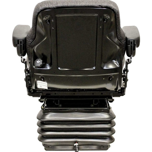 12v Heavy Duty Excavator / Dump Truck Seat w/ Air Suspension