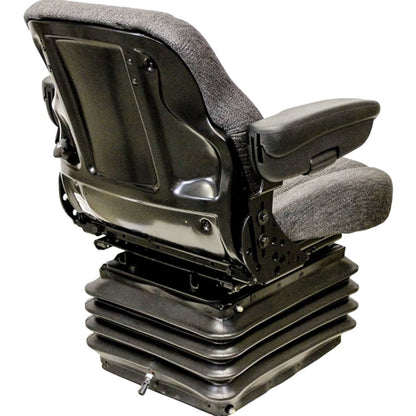 12v Heavy Duty Excavator / Dump Truck Seat w/ Air Suspension