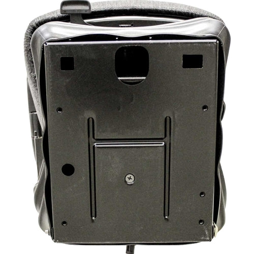 12v Heavy Duty Excavator / Dump Truck Seat w/ Air Suspension