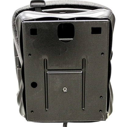 12v Heavy Duty Excavator / Dump Truck Seat w/ Air Suspension
