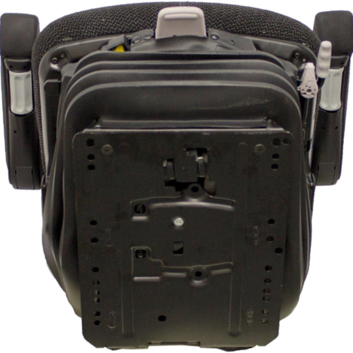 12v Heavy Duty Tractor Excavator Backhoe Loader Seat w/ Air Suspension
