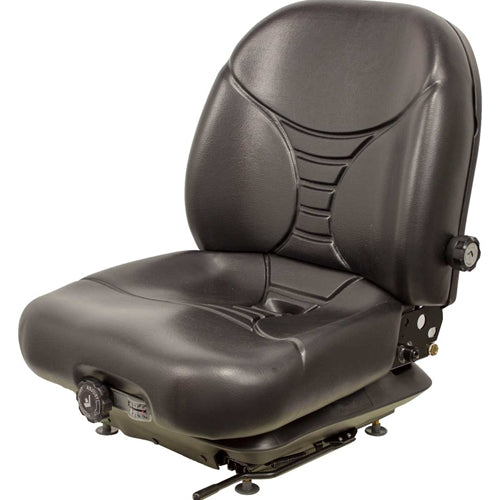 Mechanical Suspension Seat for Skid Loaders, Mowers, Cranes, Excavators, Rollers