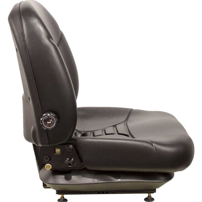 Mechanical Suspension Seat for Skid Loaders, Mowers, Cranes, Excavators, Rollers