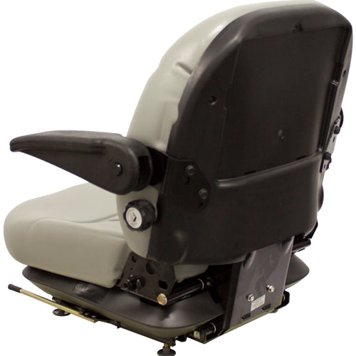Mechanical Suspension Seat for Skid Loaders, Mowers, Cranes, Excavators, Rollers