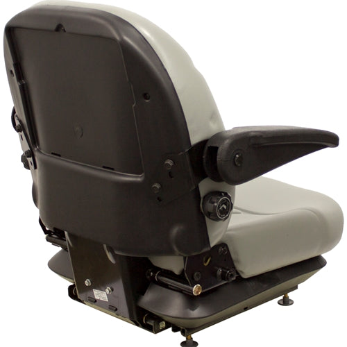 Mechanical Suspension Seat for Skid Loaders, Mowers, Cranes, Excavators, Rollers