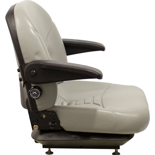 Mechanical Suspension Seat for Skid Loaders, Mowers, Cranes, Excavators, Rollers