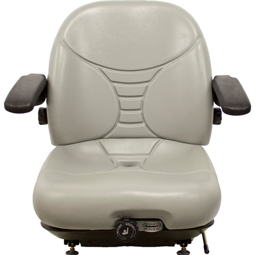 Mechanical Suspension Seat for Skid Loaders, Mowers, Cranes, Excavators, Rollers